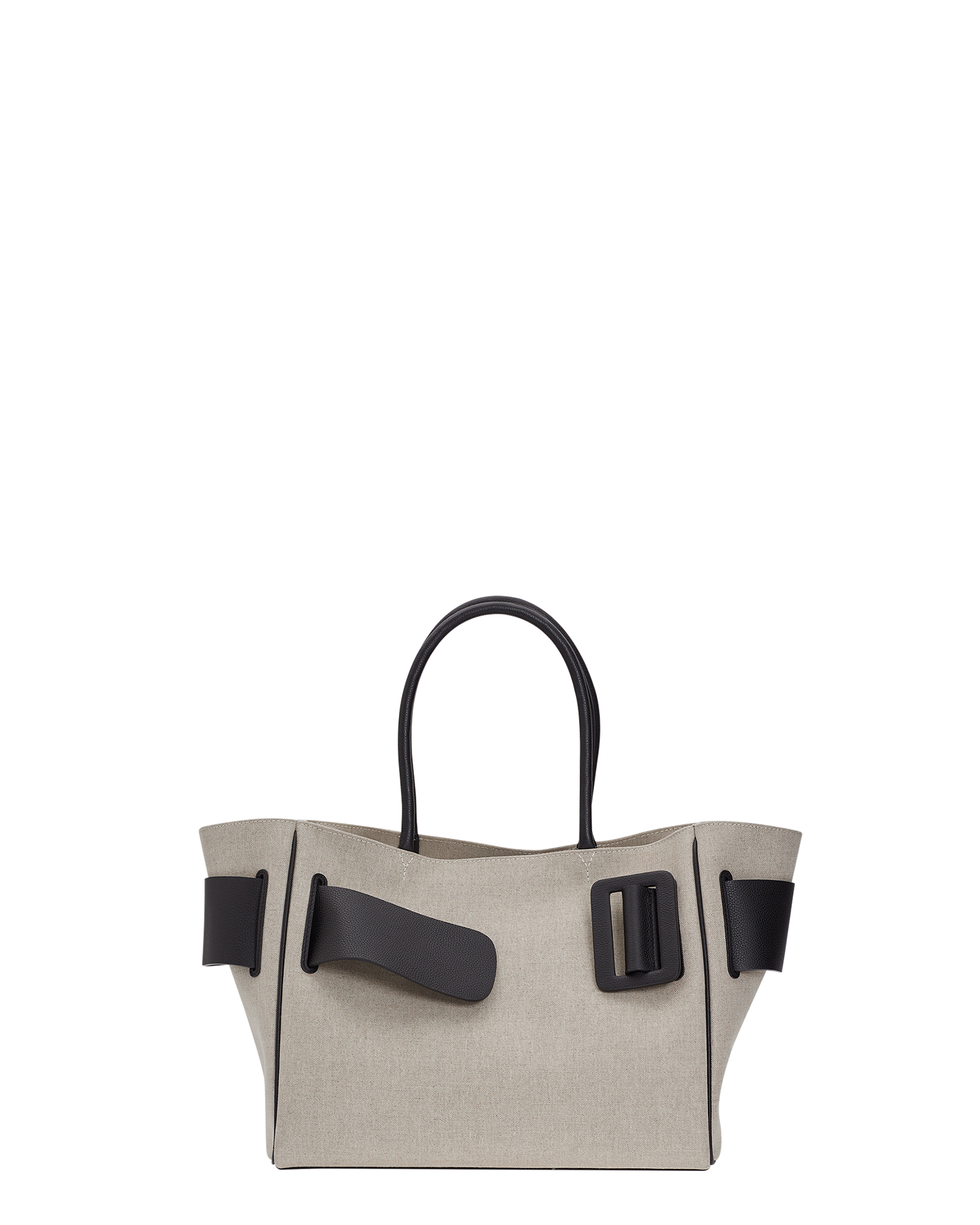 Boyy Bobby 36 Soft Large Leather Tote in Natural
