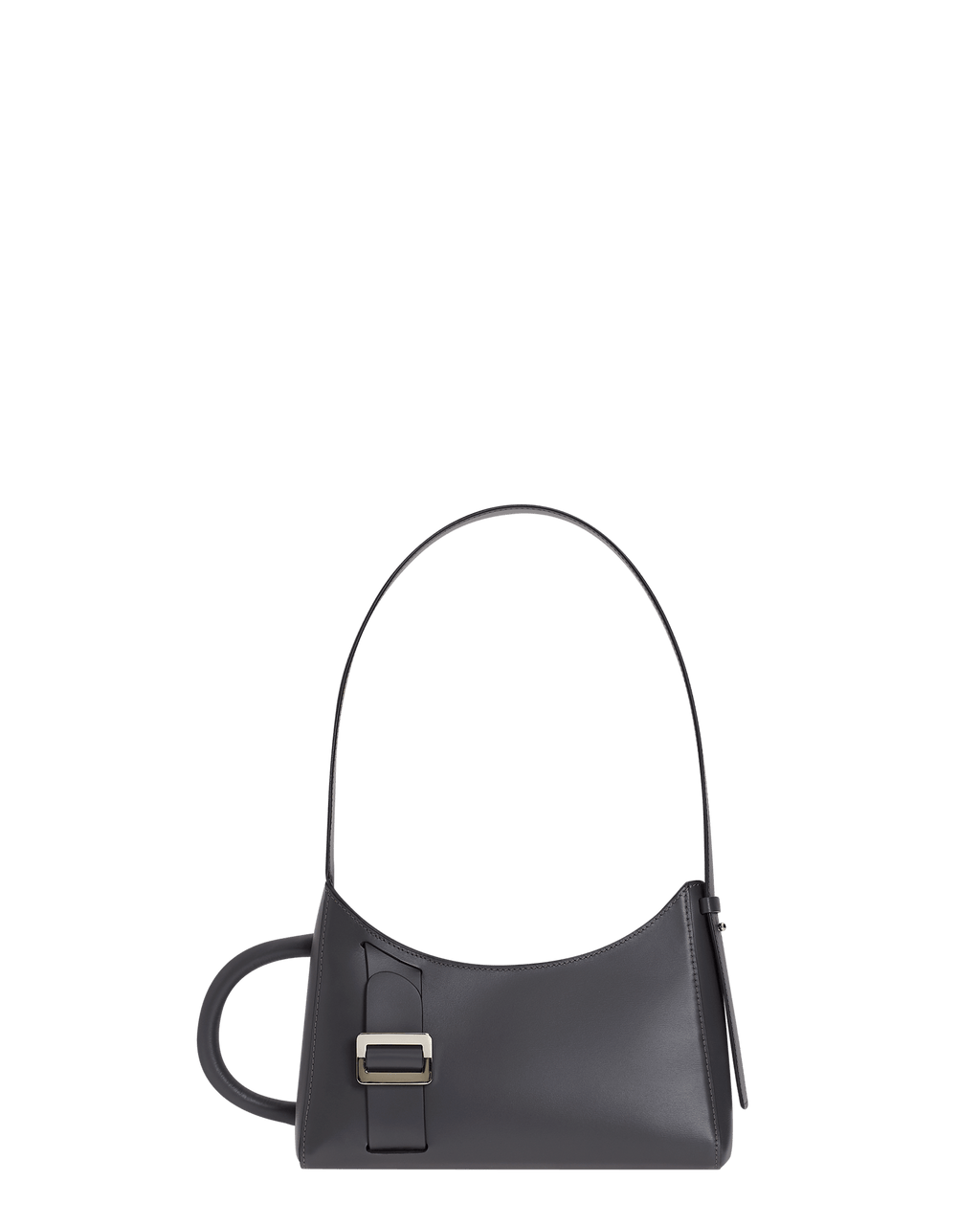 Buy Boyy Buckle Leather Pouchette - Black At 47% Off