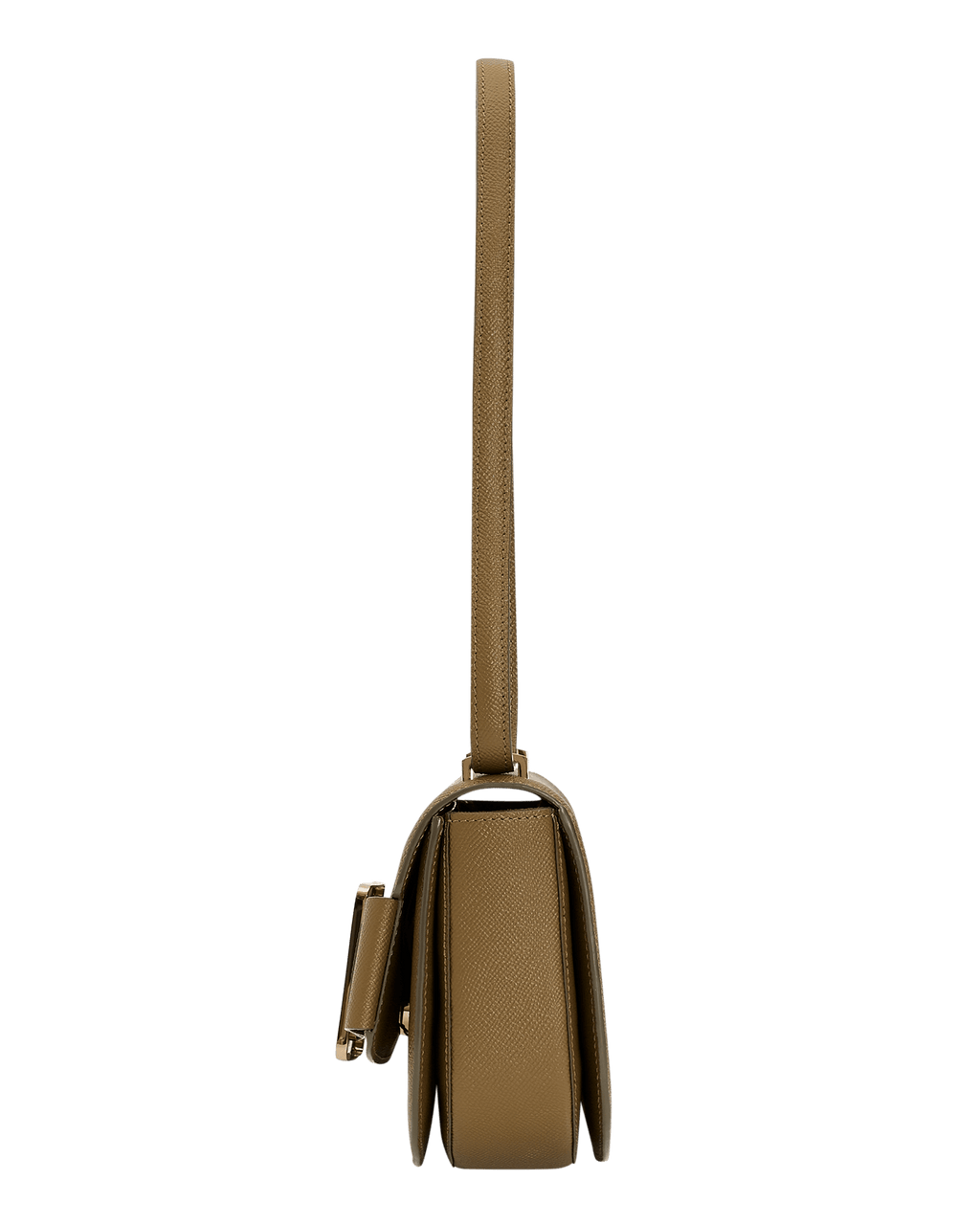 Boyy Buckle Saddle Leather Crossbody Bag