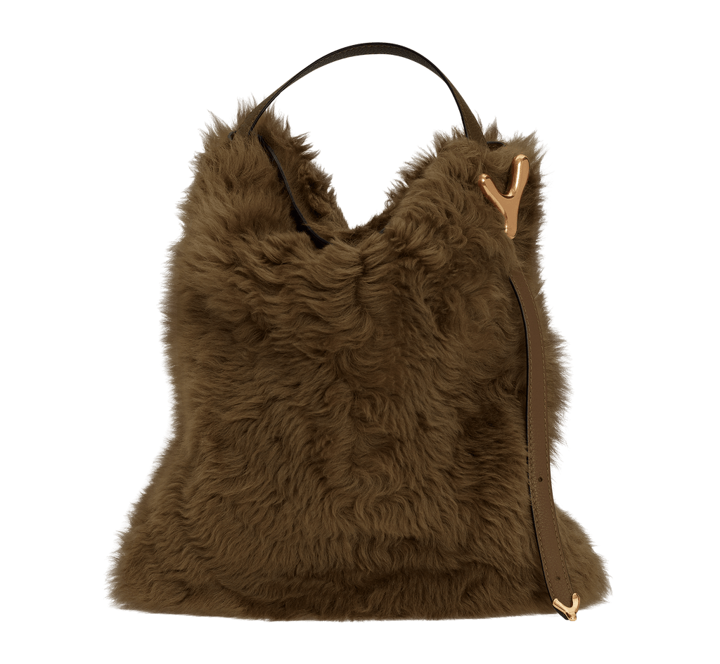 Jumbo shearling 2024