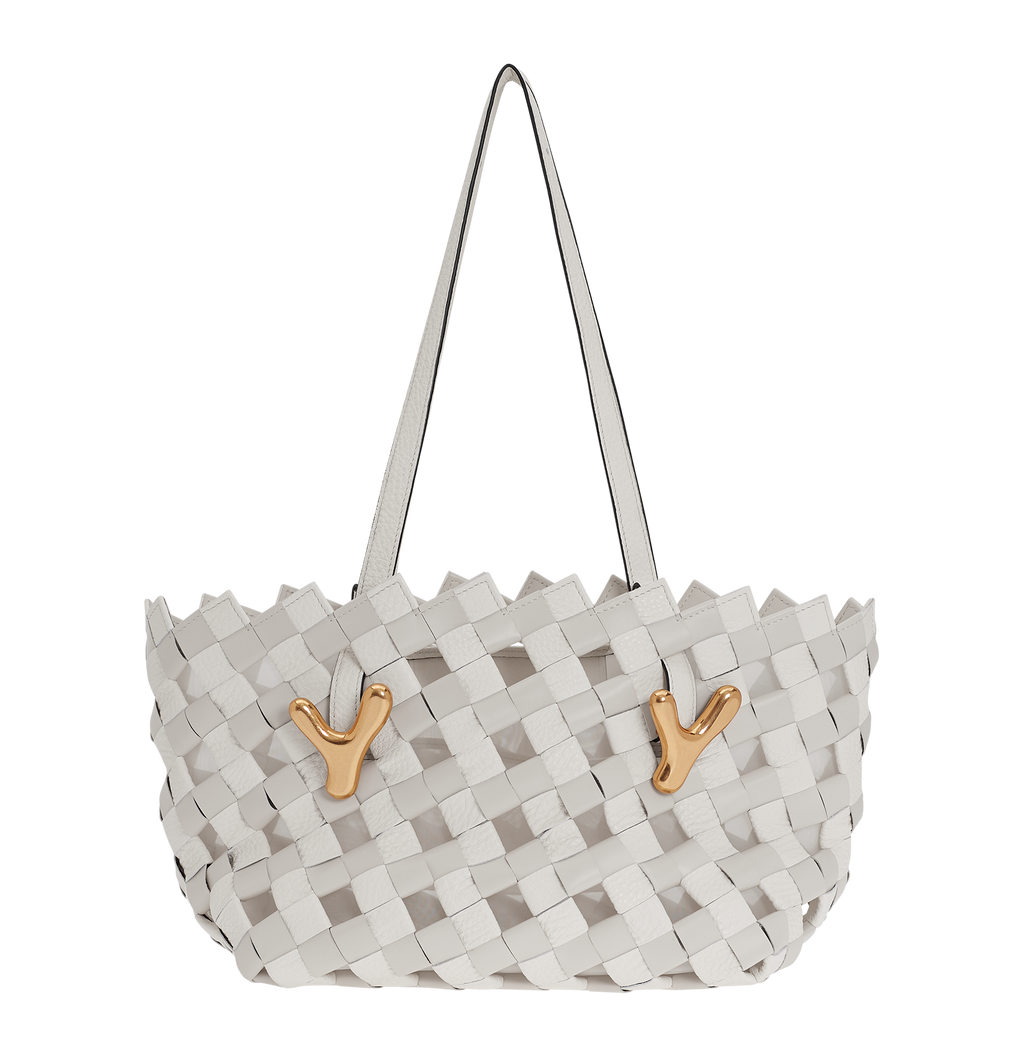 YY West 26 Woven Tote