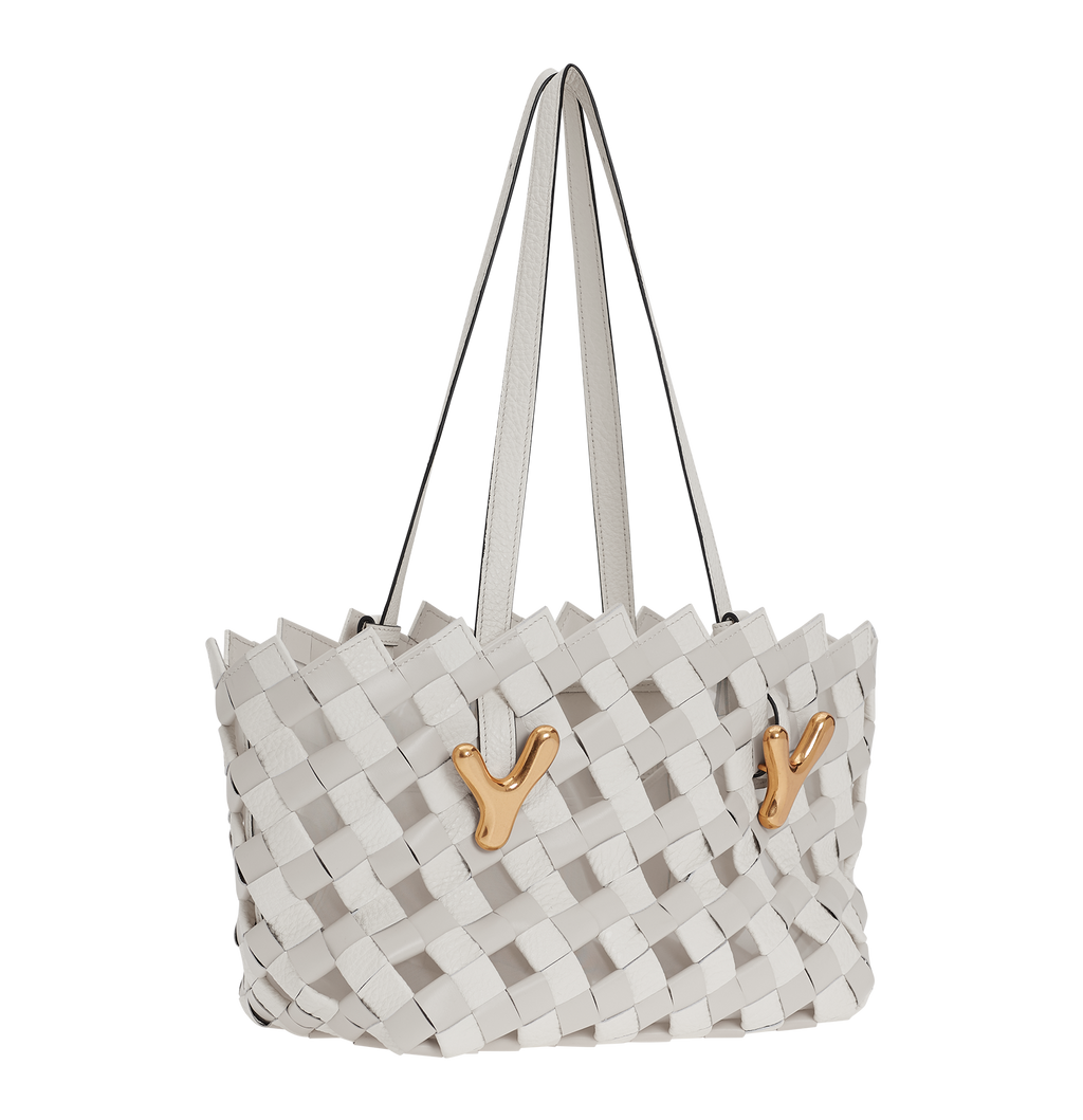 YY West 26 Woven Tote