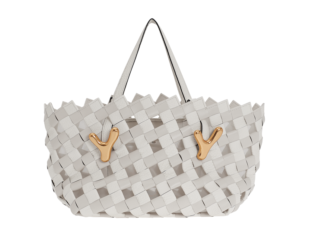 YY West 26 Woven Tote