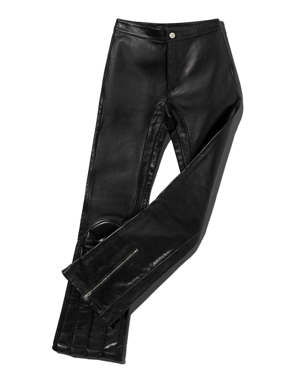 Moto Leather Pants