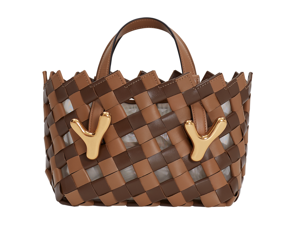 YY West 23 Woven Tote