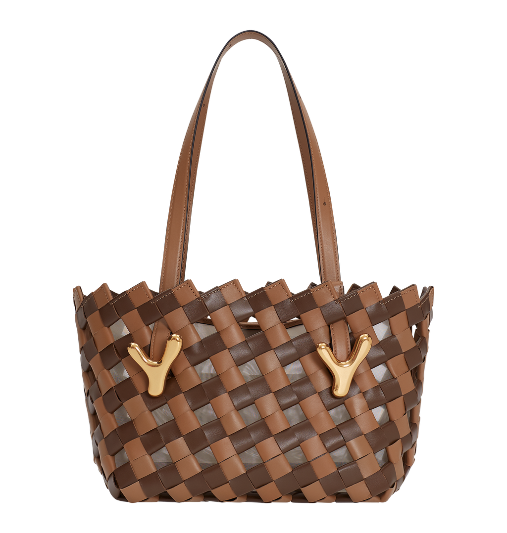 YY West 26 Woven Tote