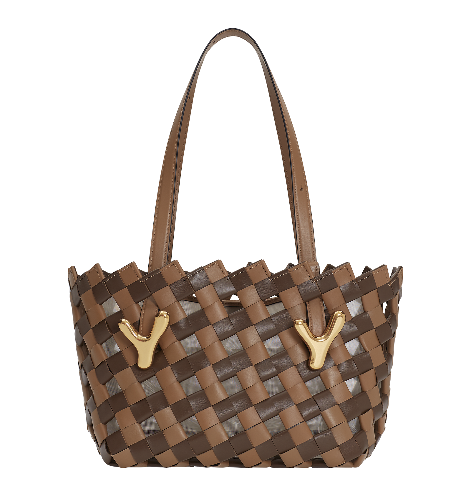 YY West 26 Woven Tote