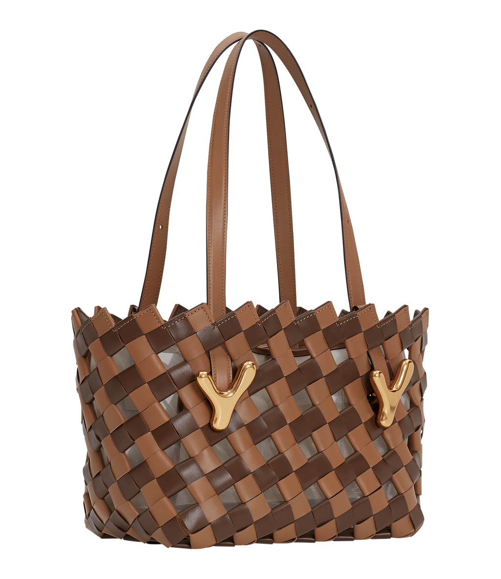 YY West 26 Woven Tote