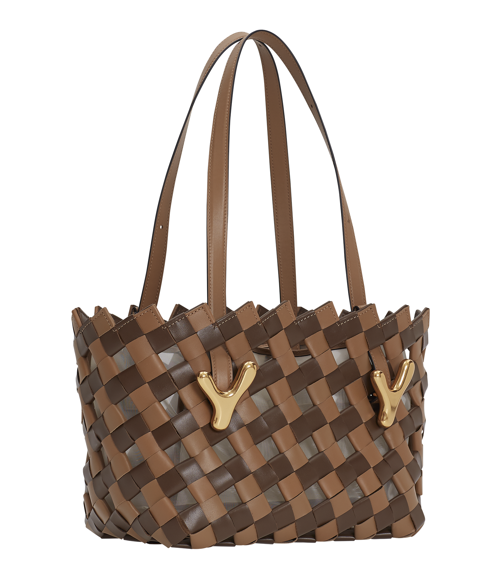 YY West 26 Woven Tote