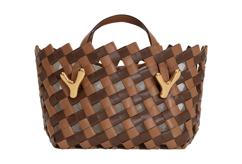 YY West 26 Woven Tote