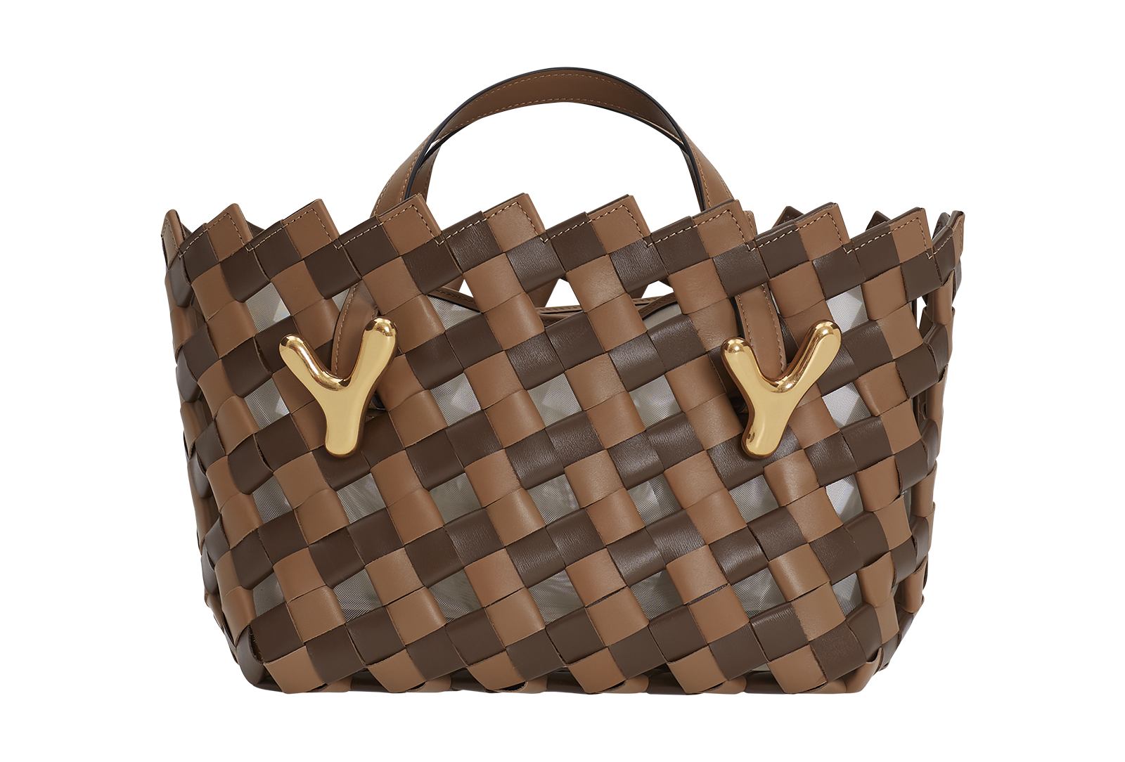 YY West 26 Woven Tote