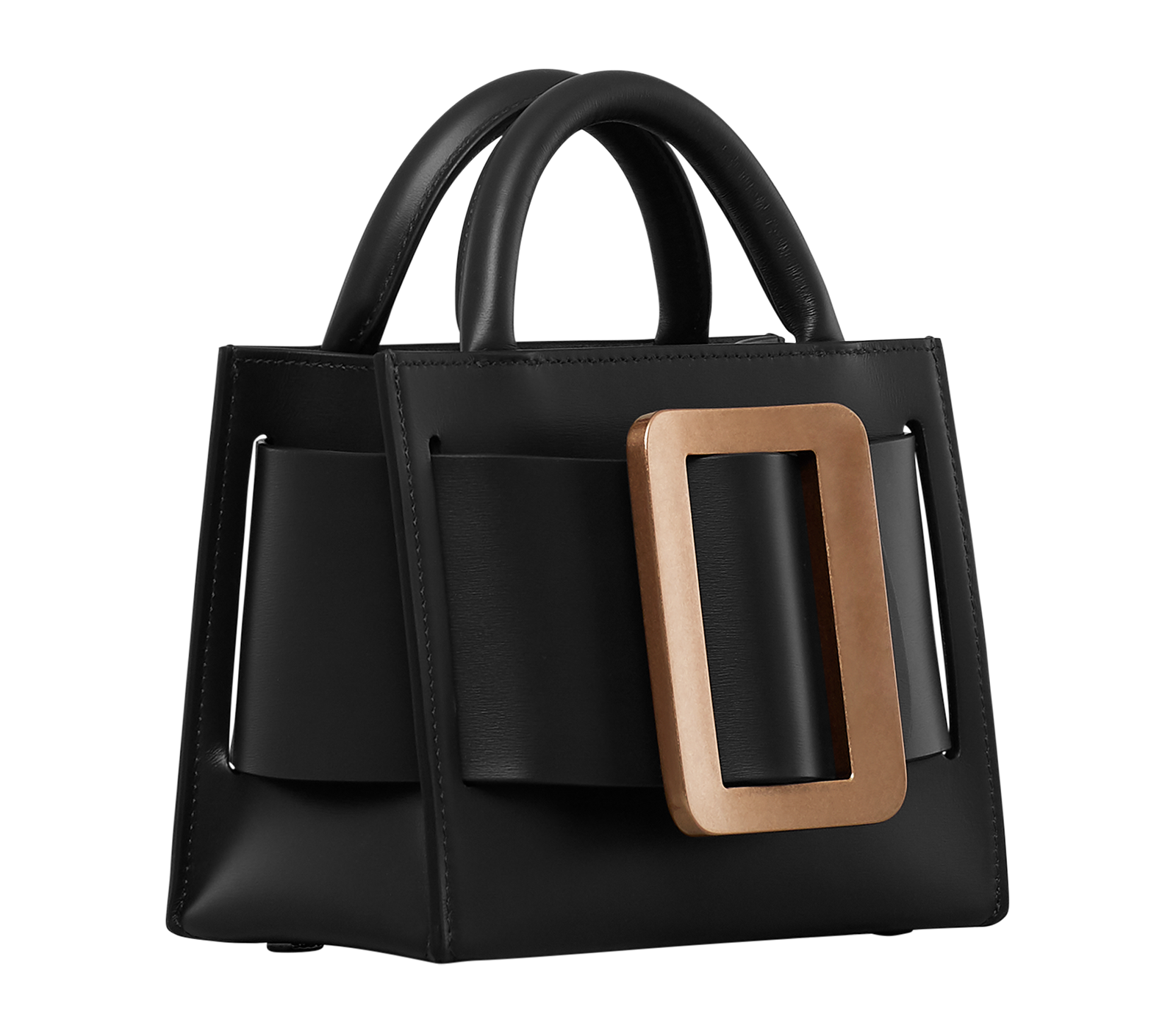 Bobby 18 buckled leather tote