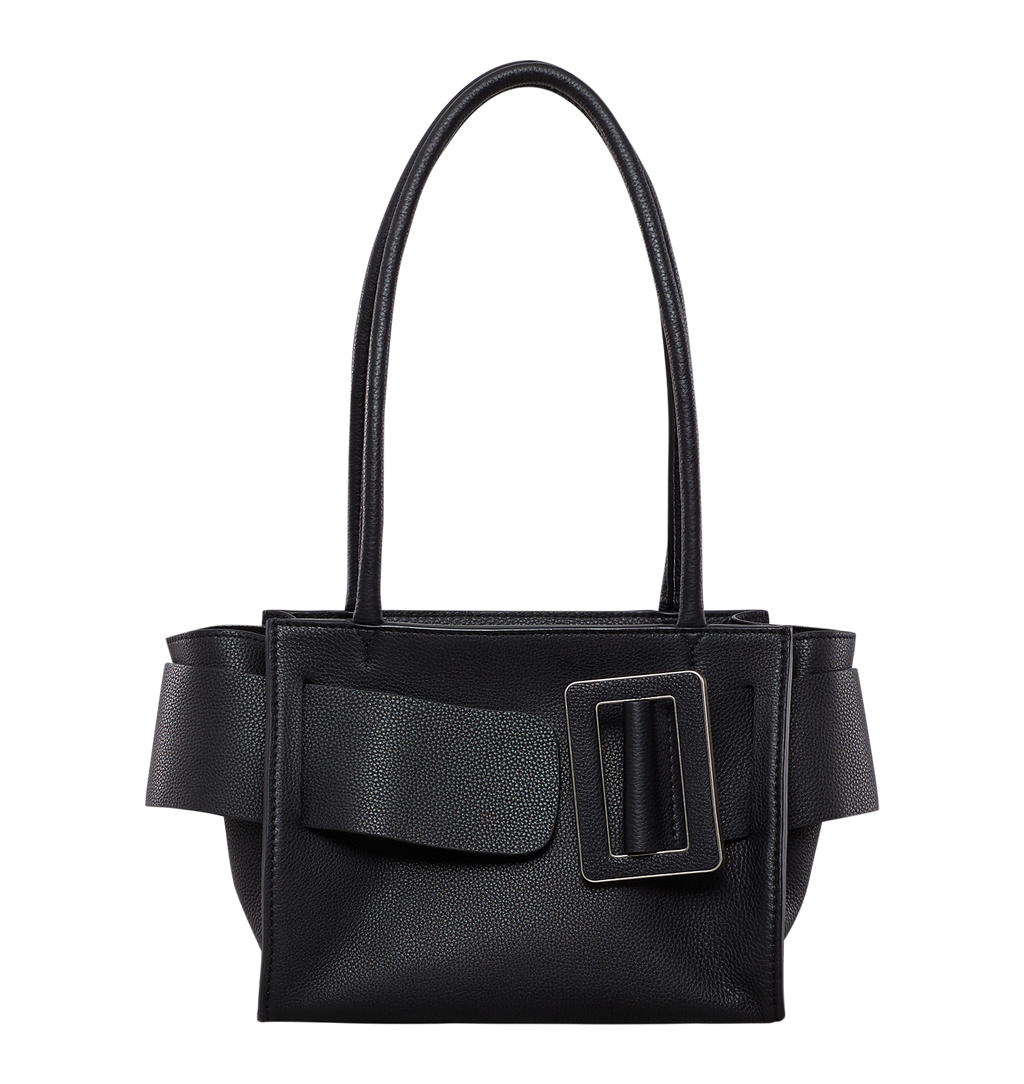 Boyy Bobby 23 Mini Smooth Top Handle Bag, Black, Women's, Handbags & Purses Crossbody Bags & Camera Bags