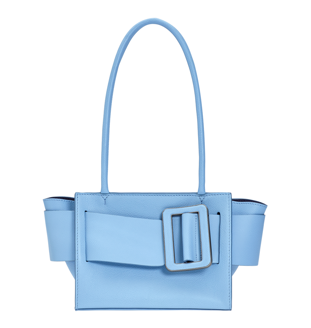 Boyy 'bobby 23' Handbag In Light Blue